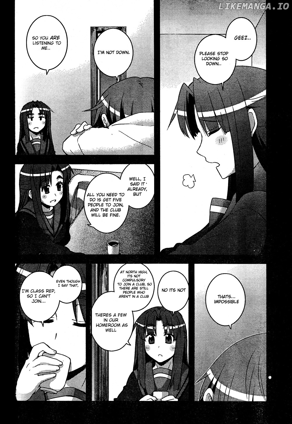Nagato Yuki-chan no Shoushitsu chapter 7 - page 2