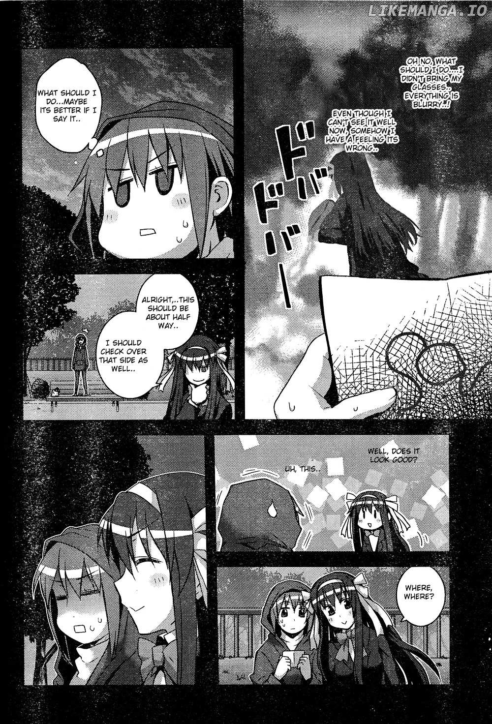 Nagato Yuki-chan no Shoushitsu chapter 7 - page 20