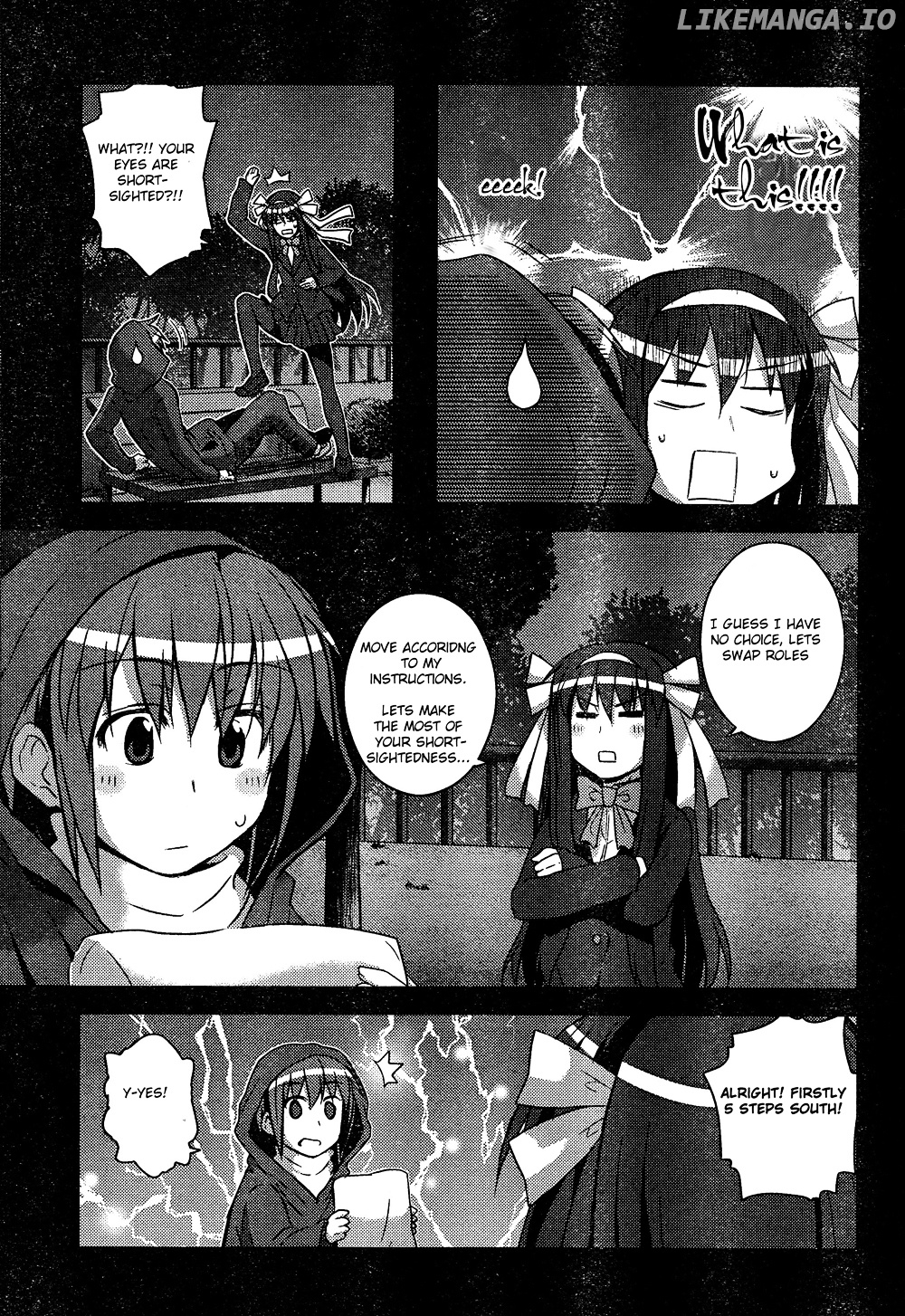 Nagato Yuki-chan no Shoushitsu chapter 7 - page 21
