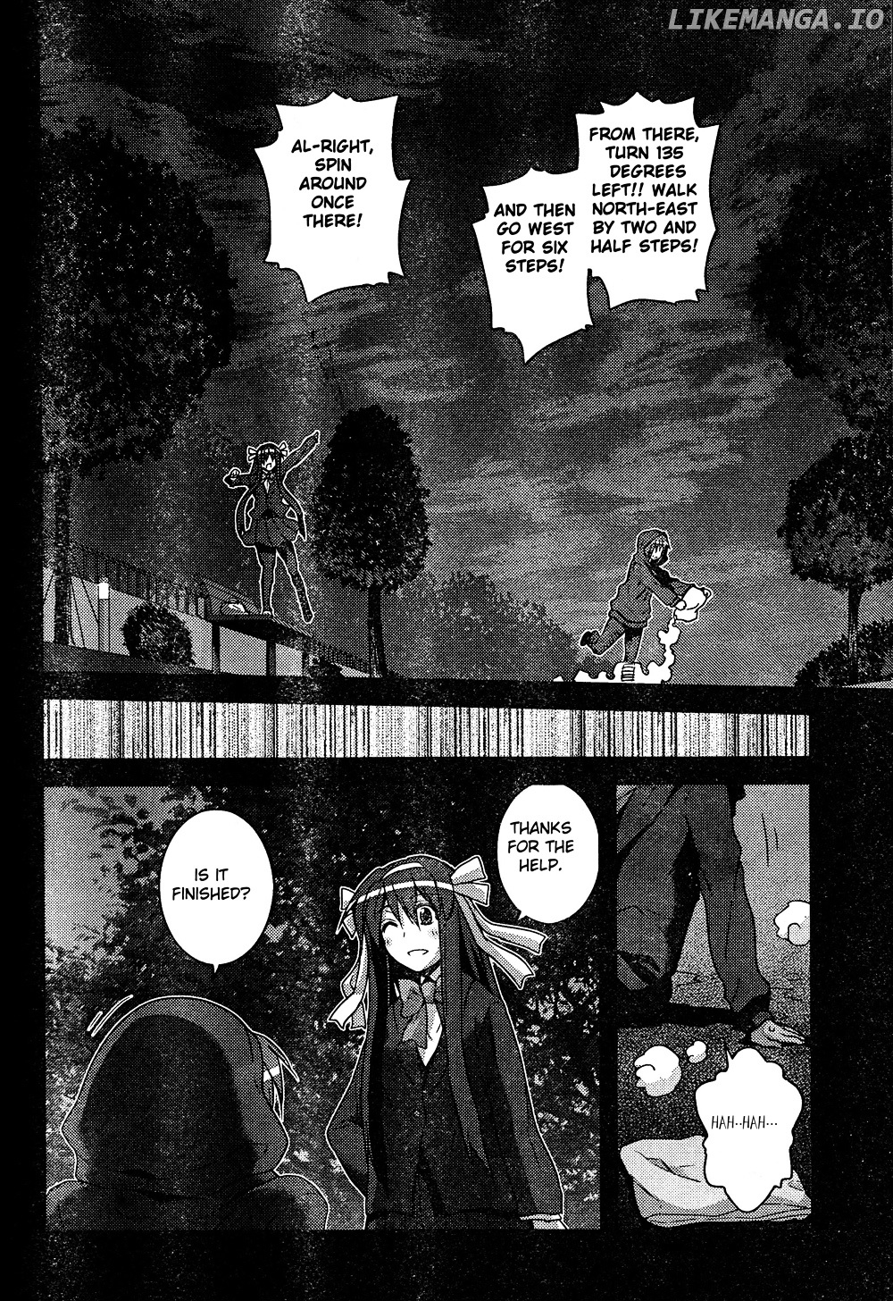 Nagato Yuki-chan no Shoushitsu chapter 7 - page 22