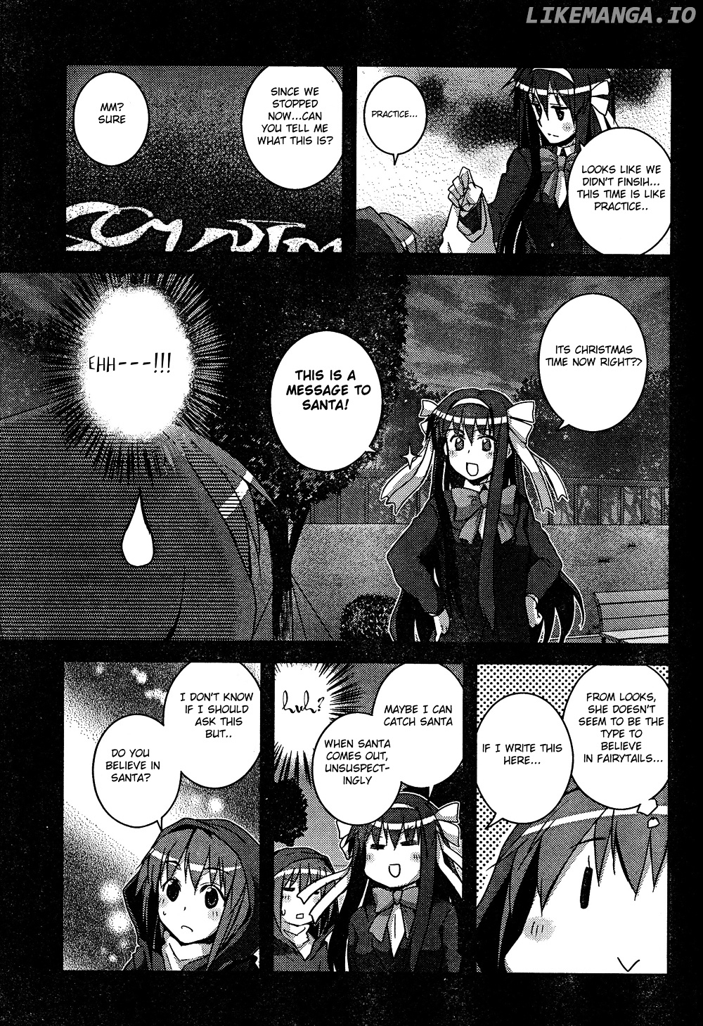 Nagato Yuki-chan no Shoushitsu chapter 7 - page 23