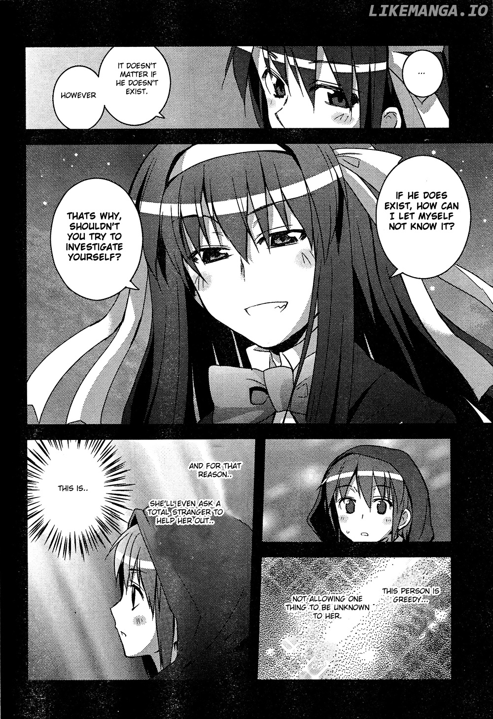 Nagato Yuki-chan no Shoushitsu chapter 7 - page 24