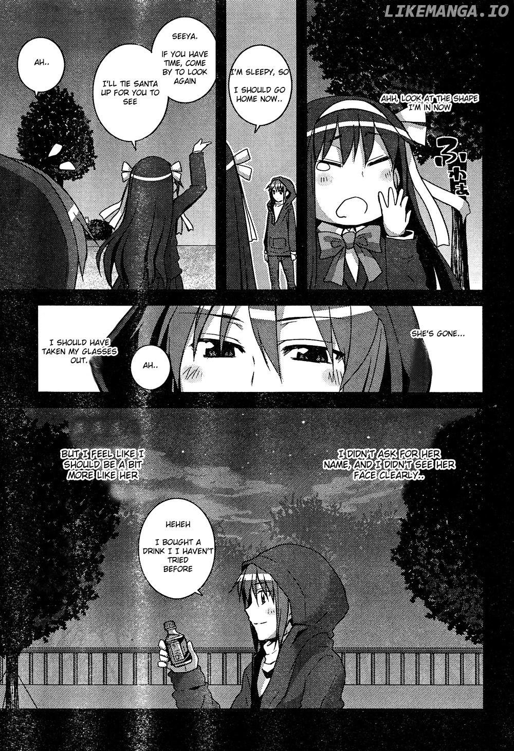 Nagato Yuki-chan no Shoushitsu chapter 7 - page 25
