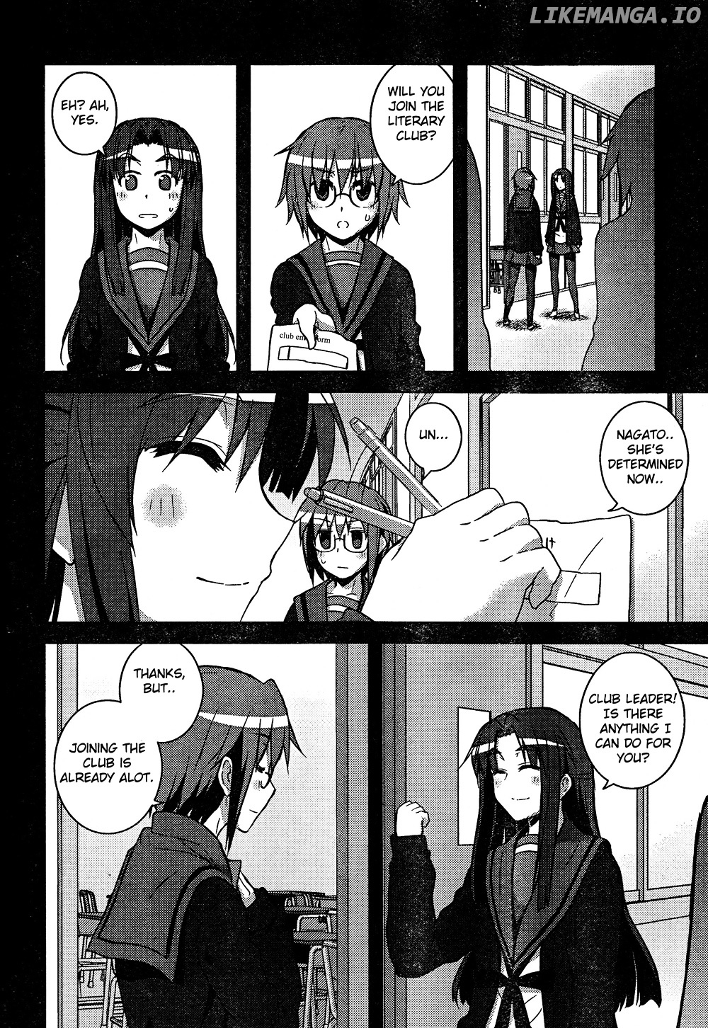 Nagato Yuki-chan no Shoushitsu chapter 7 - page 26