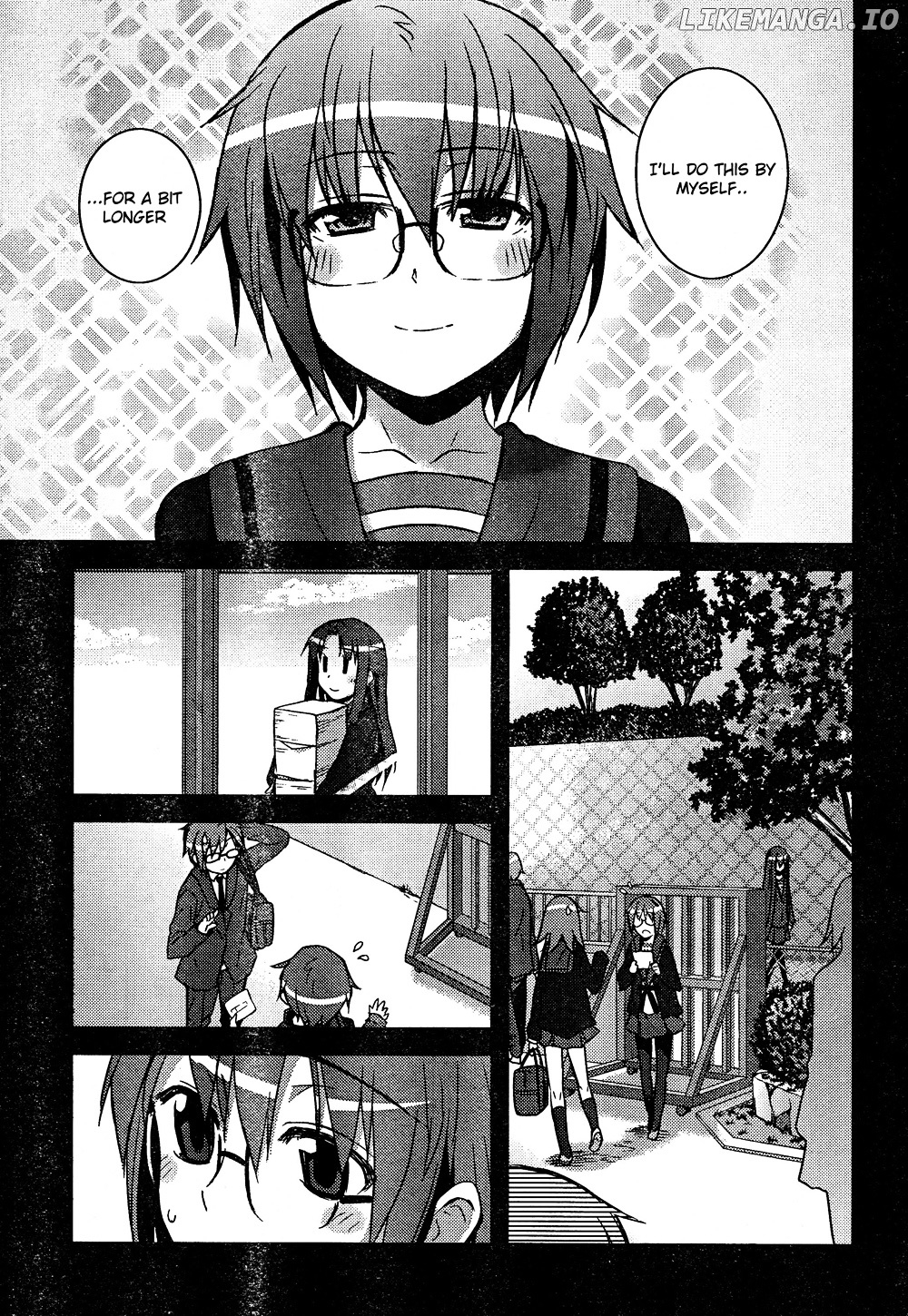 Nagato Yuki-chan no Shoushitsu chapter 7 - page 27