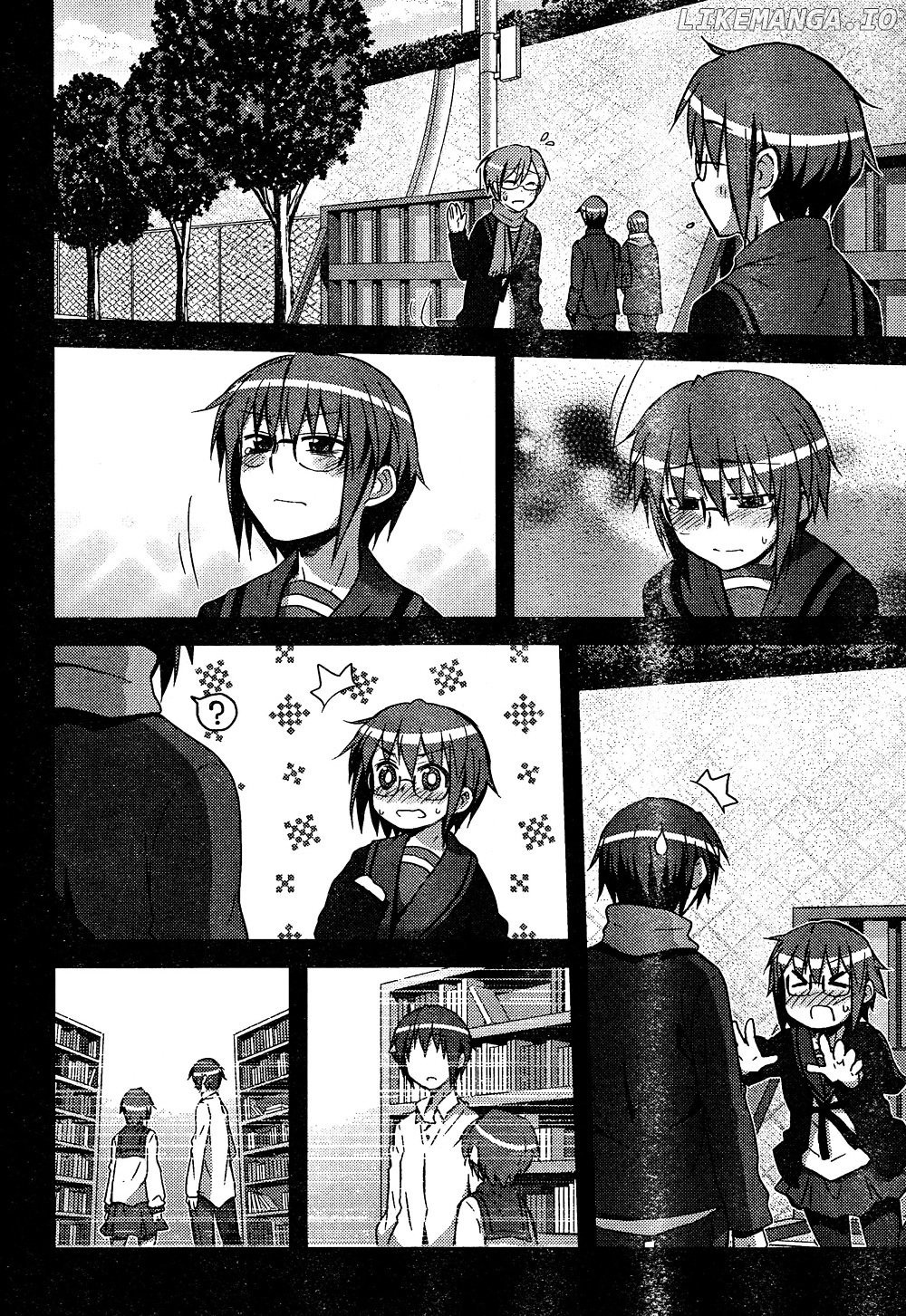 Nagato Yuki-chan no Shoushitsu chapter 7 - page 28