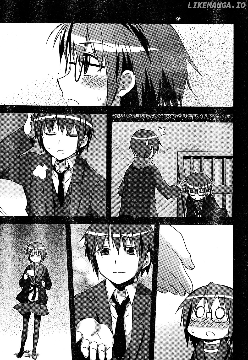 Nagato Yuki-chan no Shoushitsu chapter 7 - page 29