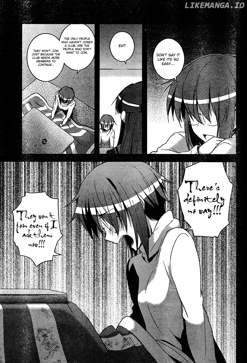 Nagato Yuki-chan no Shoushitsu chapter 7 - page 3