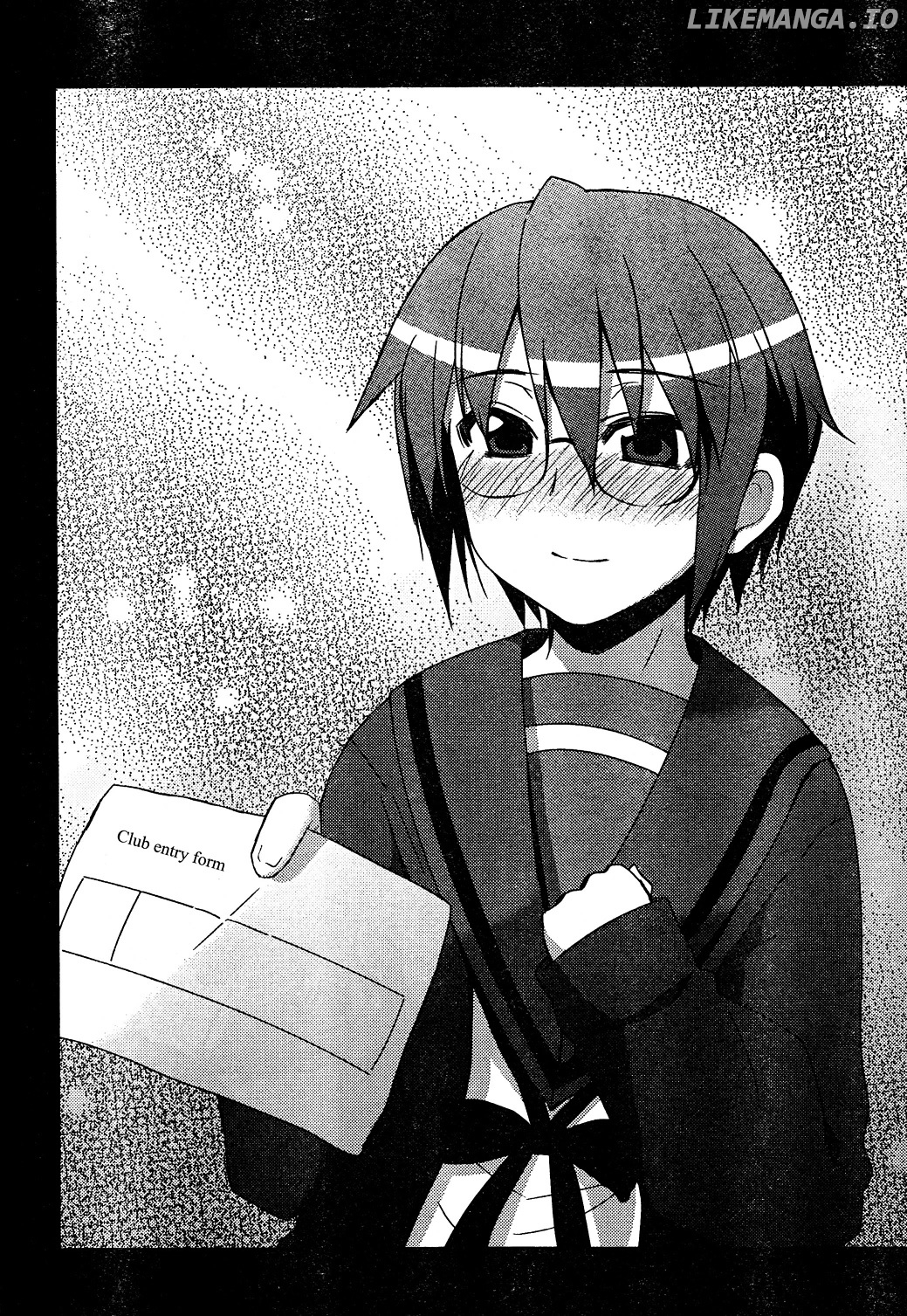 Nagato Yuki-chan no Shoushitsu chapter 7 - page 30