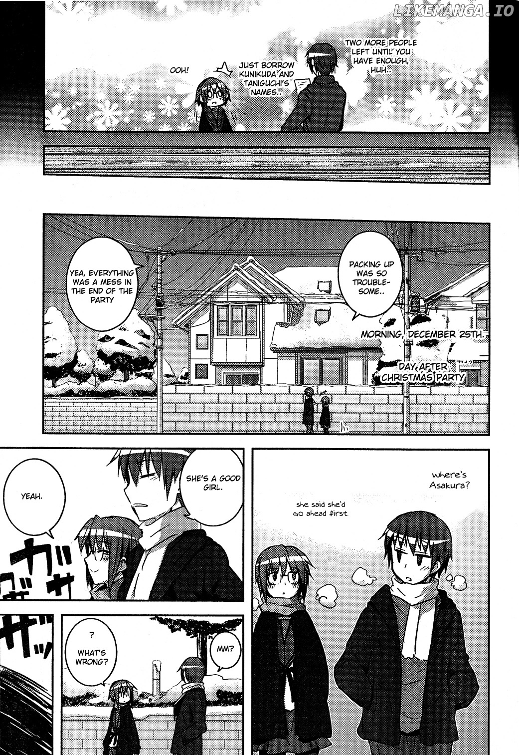 Nagato Yuki-chan no Shoushitsu chapter 7 - page 31