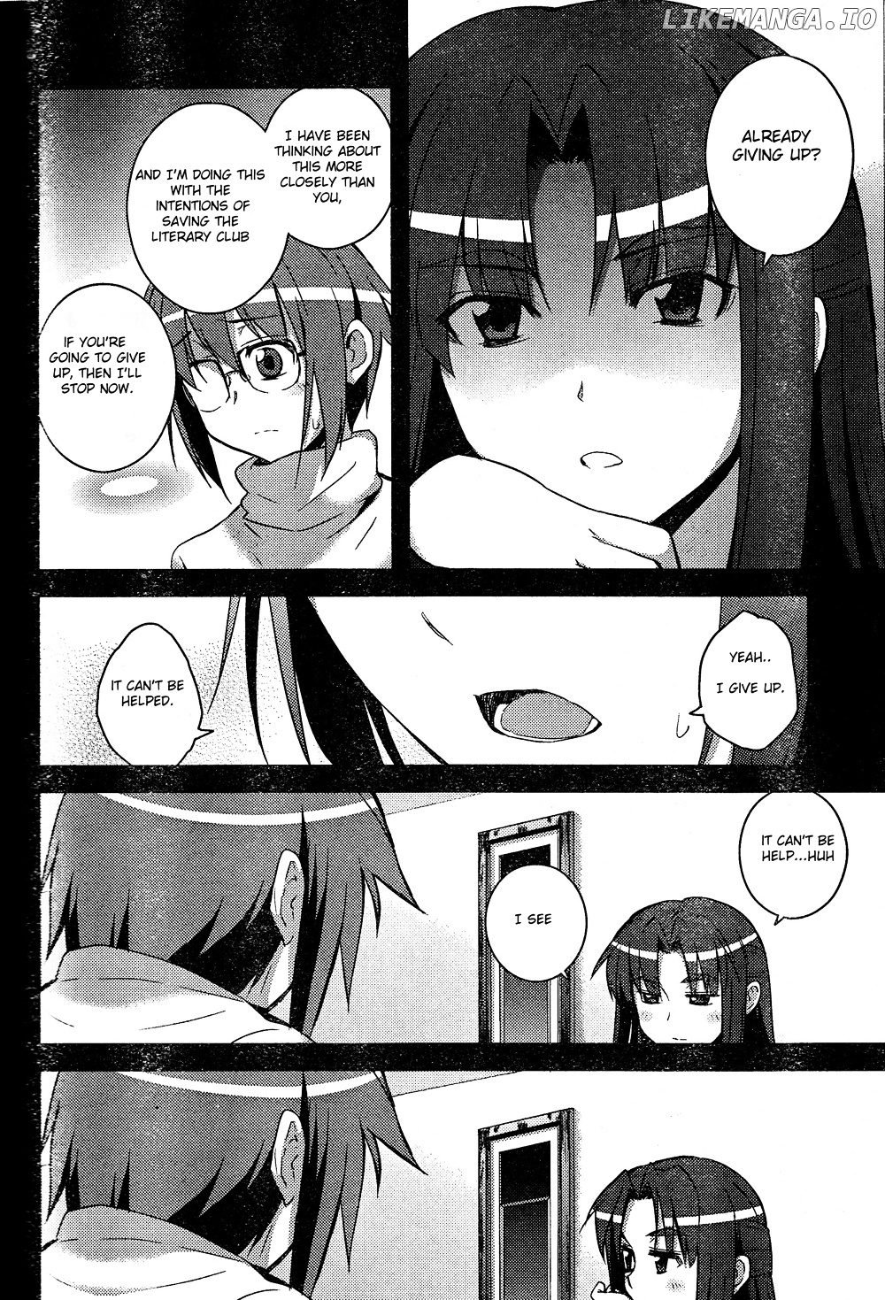 Nagato Yuki-chan no Shoushitsu chapter 7 - page 4