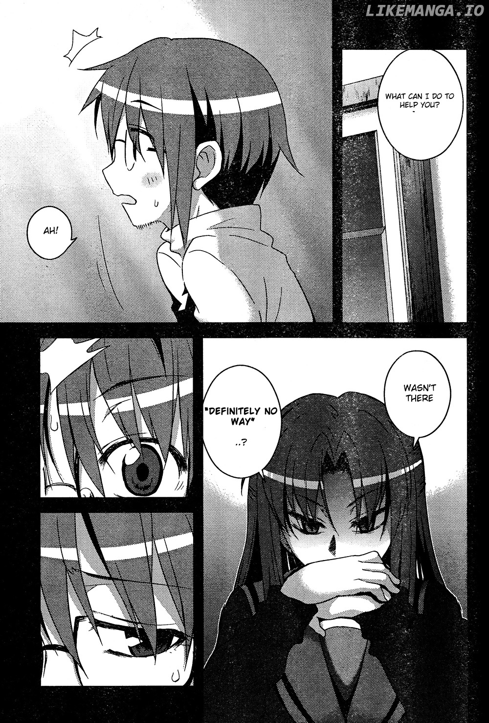 Nagato Yuki-chan no Shoushitsu chapter 7 - page 5