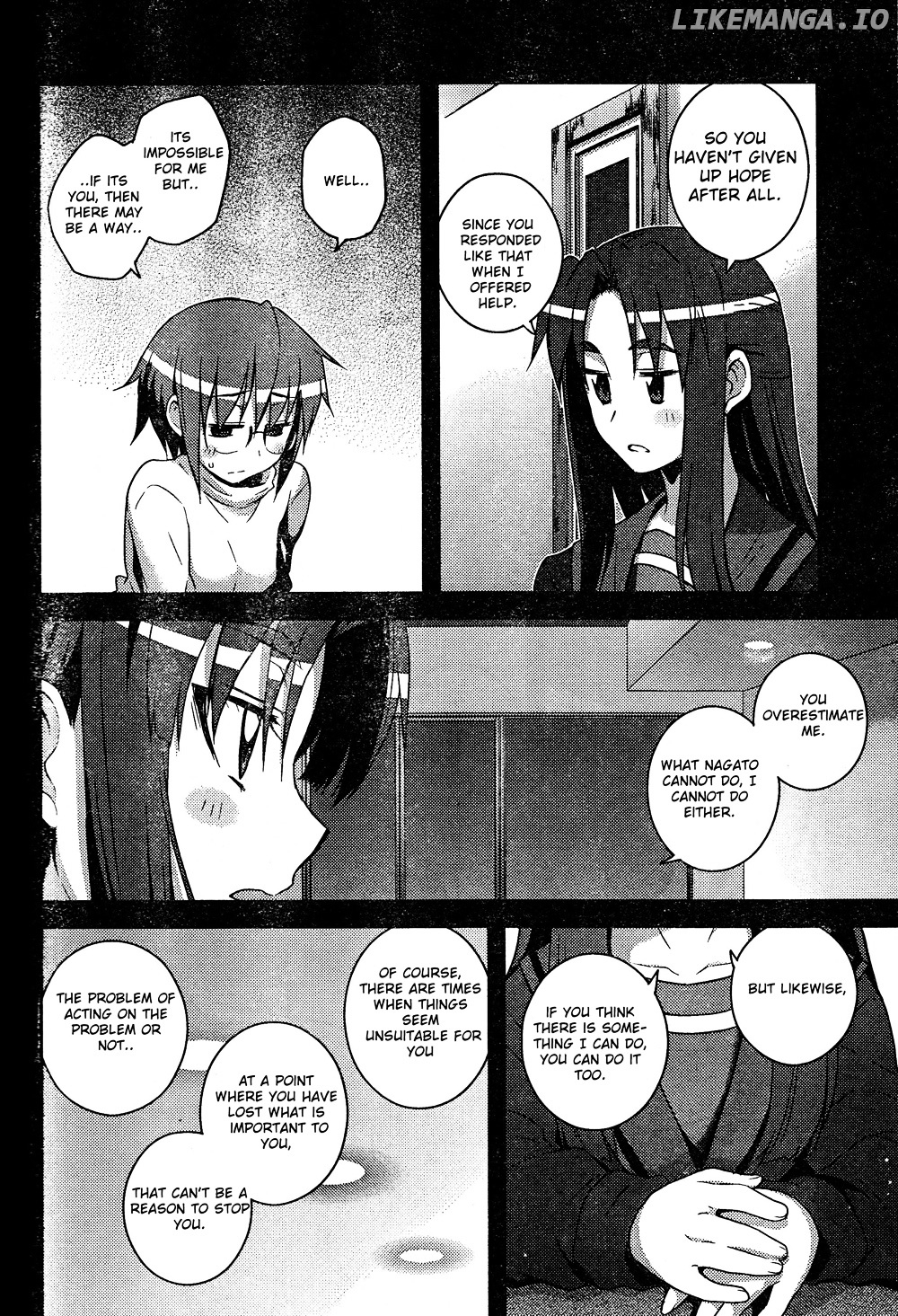 Nagato Yuki-chan no Shoushitsu chapter 7 - page 6