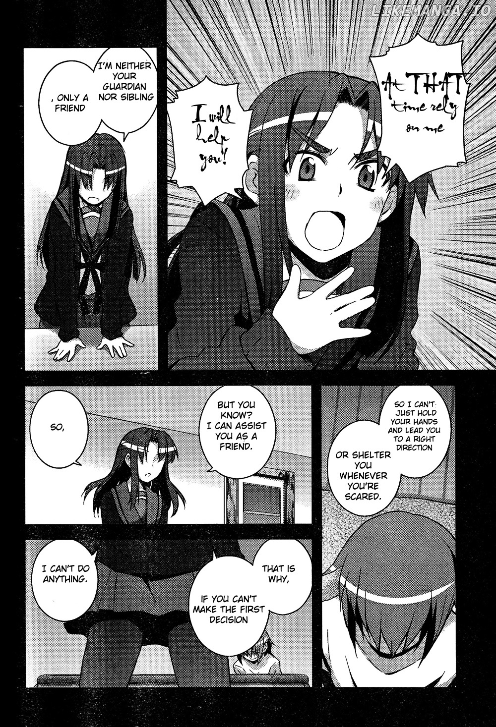 Nagato Yuki-chan no Shoushitsu chapter 7 - page 8