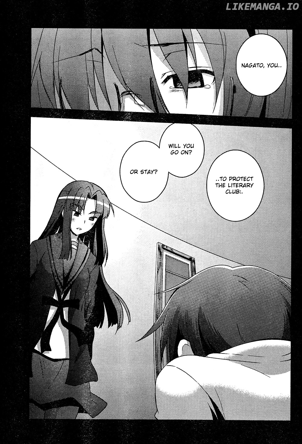 Nagato Yuki-chan no Shoushitsu chapter 7 - page 9