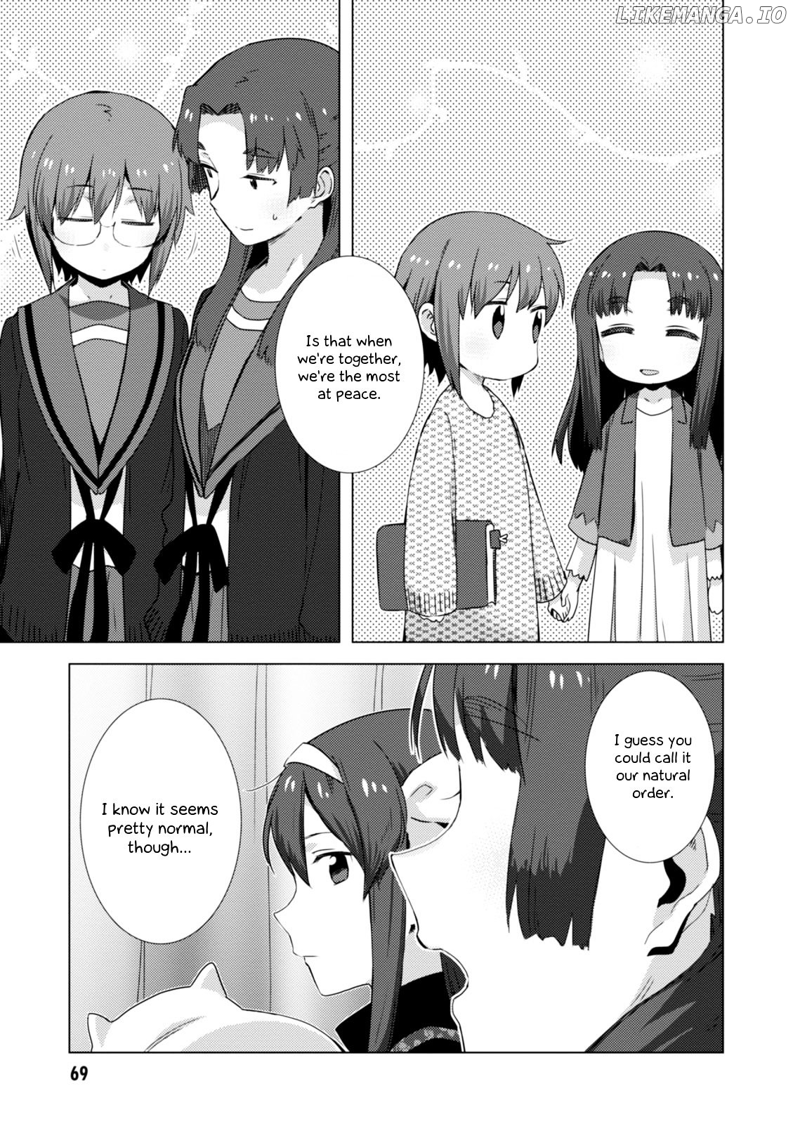 Nagato Yuki-chan no Shoushitsu chapter 74 - page 10