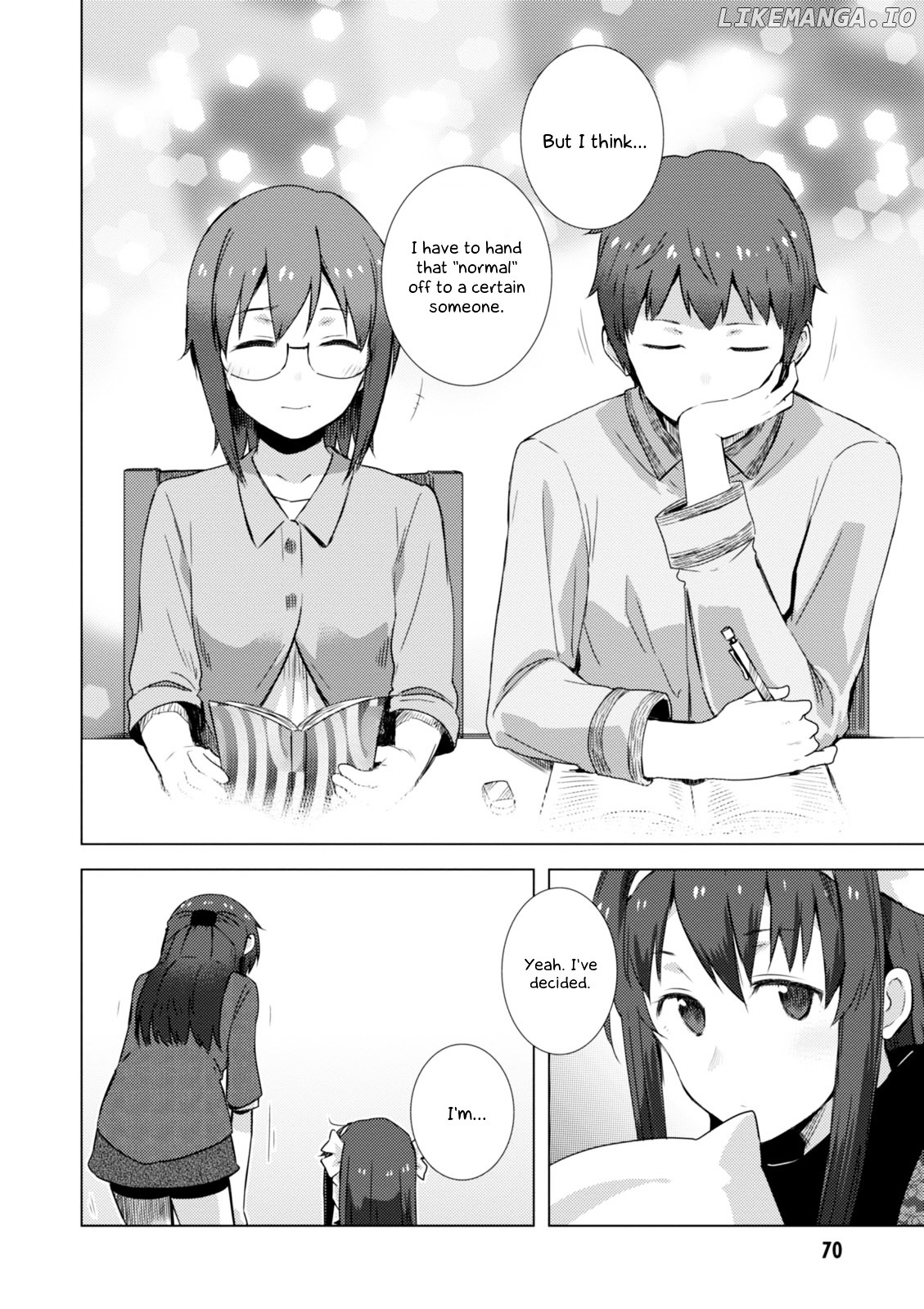 Nagato Yuki-chan no Shoushitsu chapter 74 - page 11