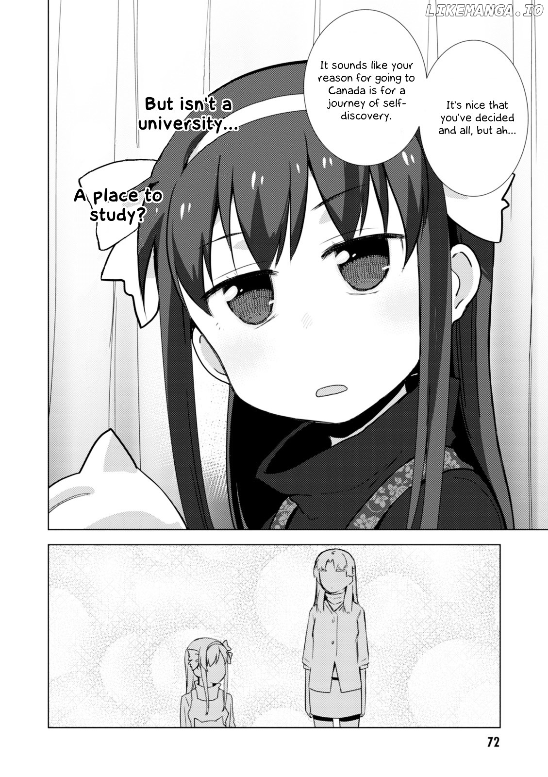 Nagato Yuki-chan no Shoushitsu chapter 74 - page 13