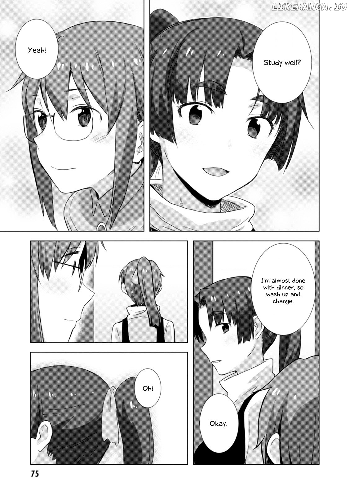 Nagato Yuki-chan no Shoushitsu chapter 74 - page 16