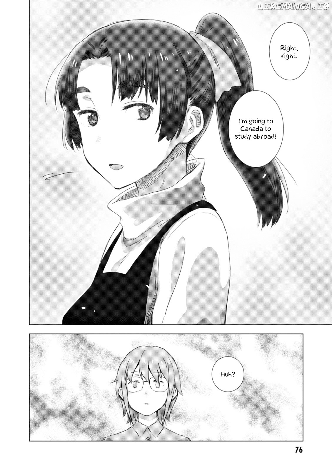 Nagato Yuki-chan no Shoushitsu chapter 74 - page 17