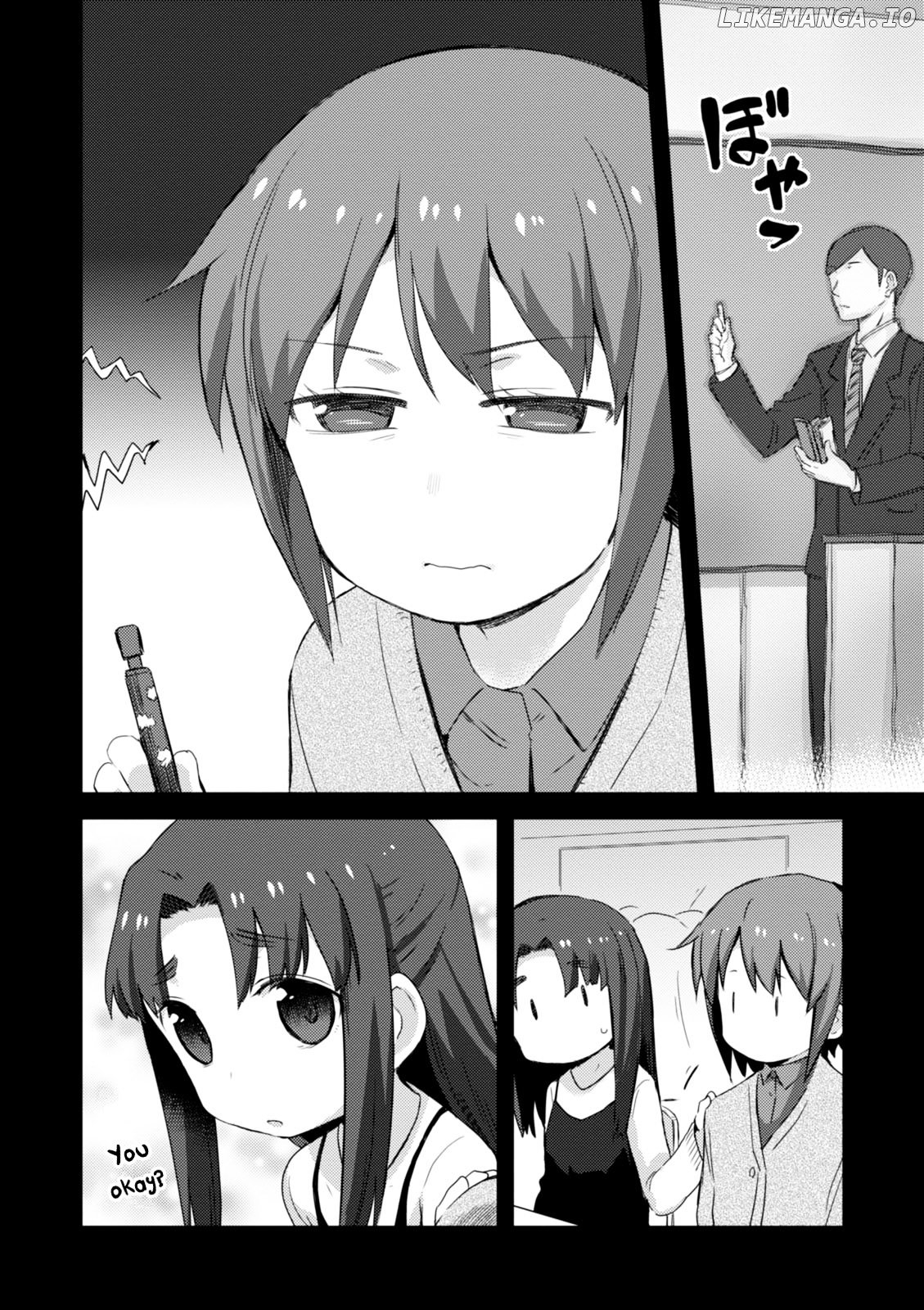 Nagato Yuki-chan no Shoushitsu chapter 74 - page 3