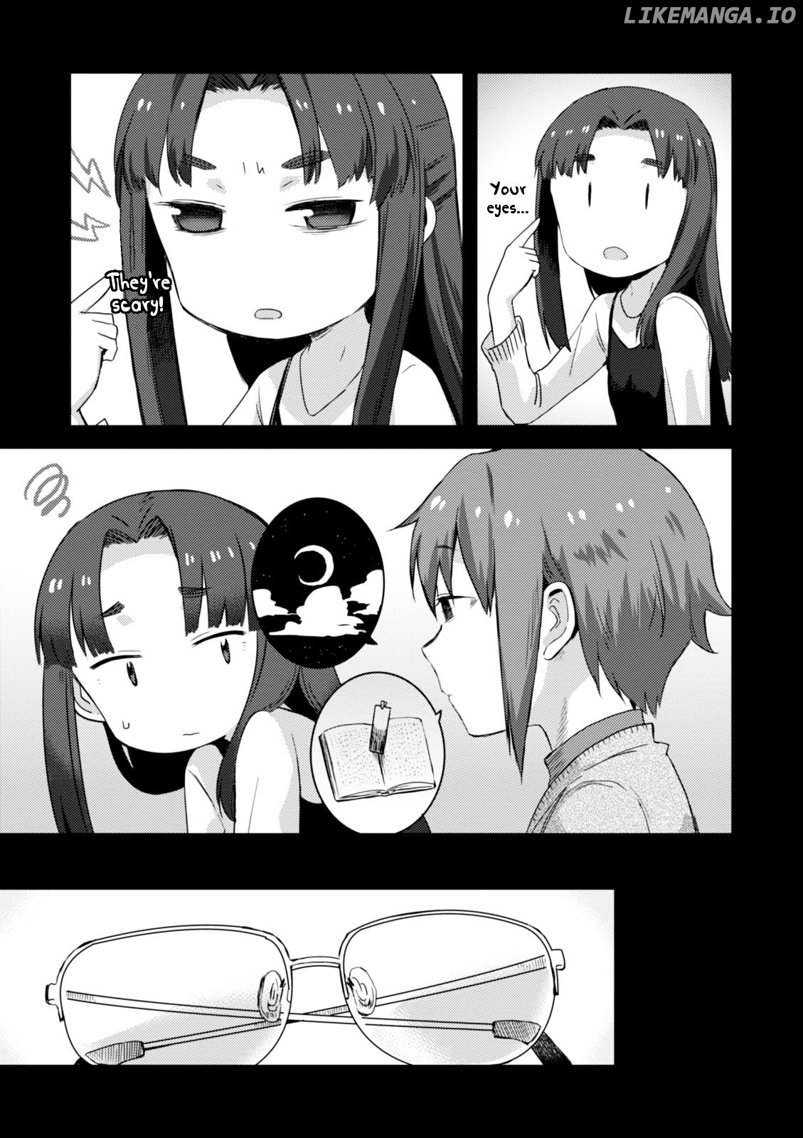 Nagato Yuki-chan no Shoushitsu chapter 74 - page 4