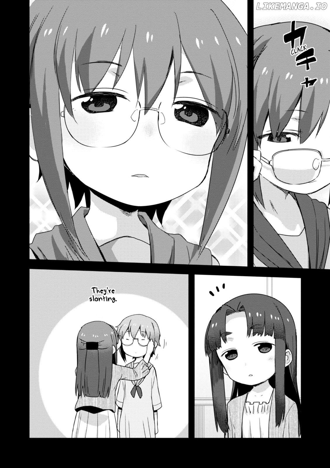 Nagato Yuki-chan no Shoushitsu chapter 74 - page 5