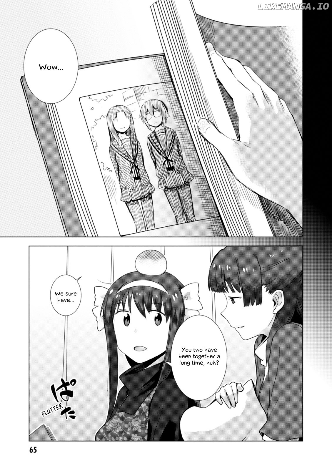Nagato Yuki-chan no Shoushitsu chapter 74 - page 6