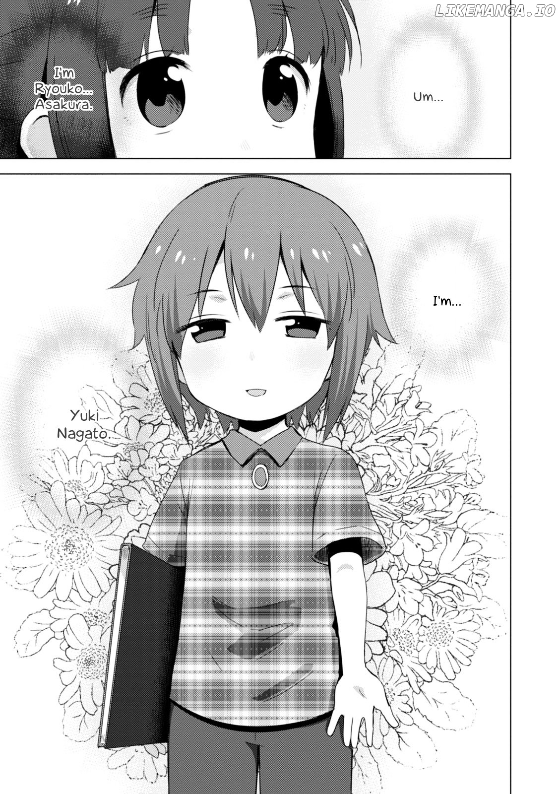Nagato Yuki-chan no Shoushitsu chapter 74 - page 8