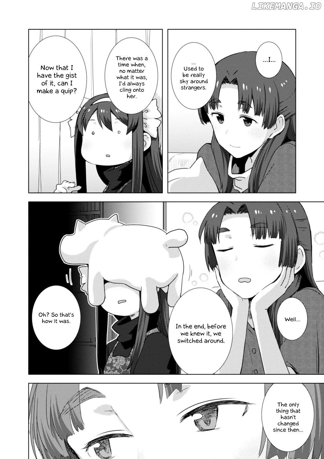 Nagato Yuki-chan no Shoushitsu chapter 74 - page 9