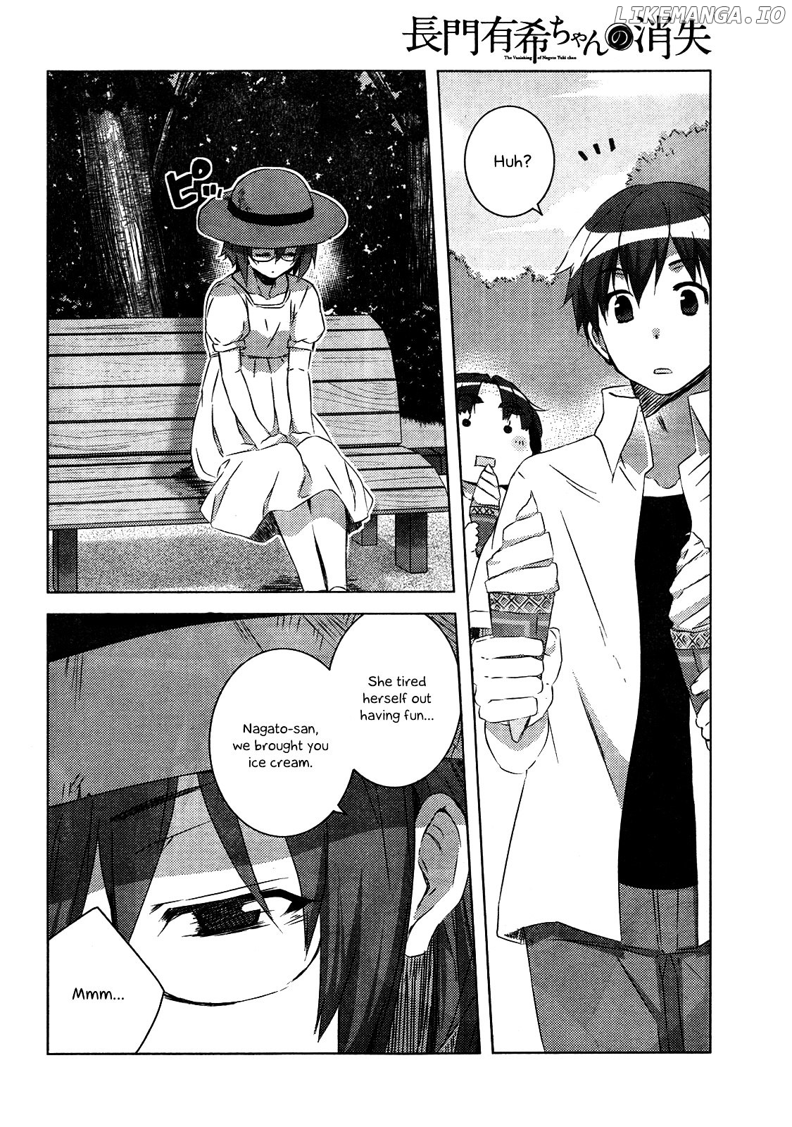 Nagato Yuki-chan no Shoushitsu chapter 32 - page 10
