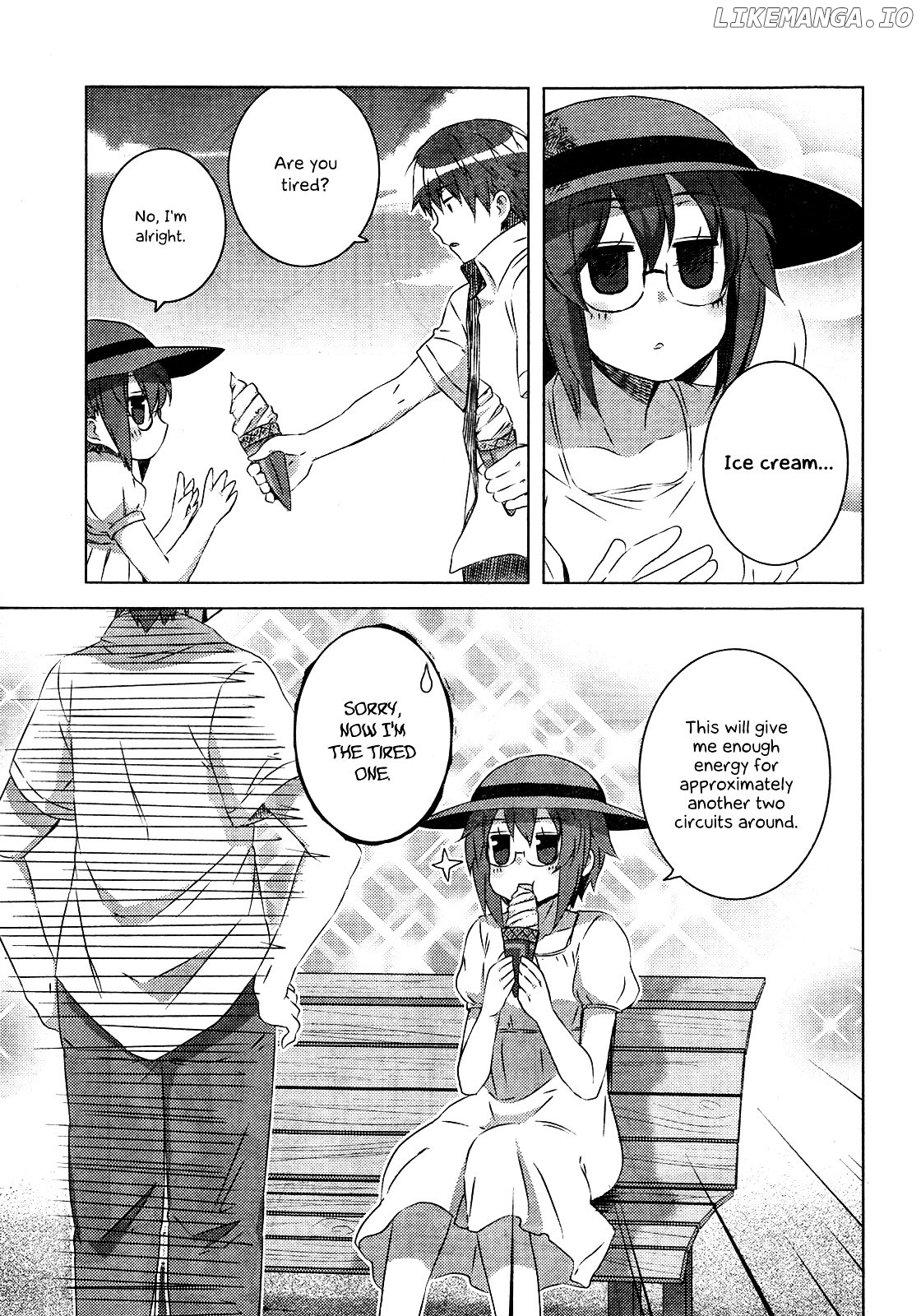 Nagato Yuki-chan no Shoushitsu chapter 32 - page 11