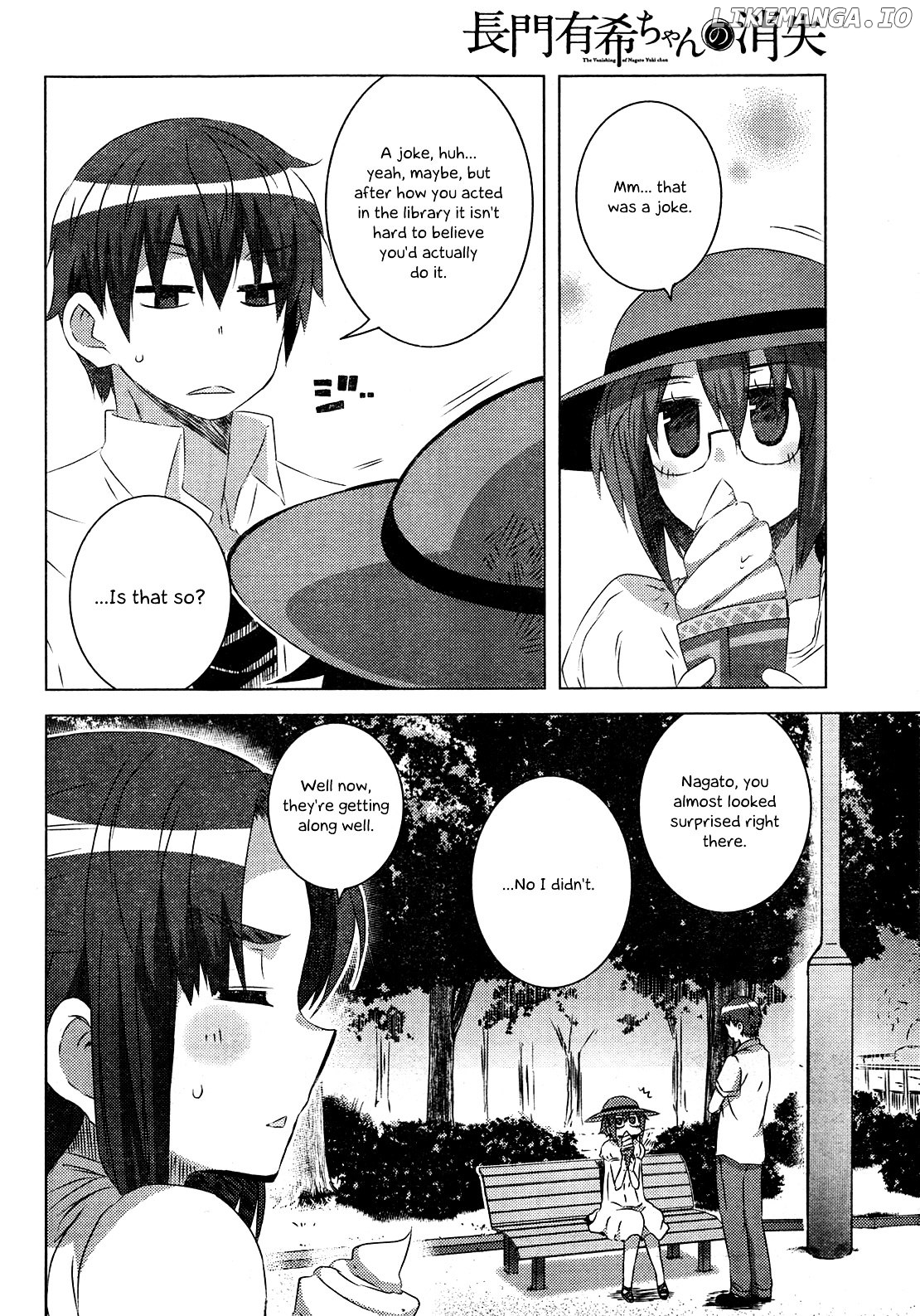 Nagato Yuki-chan no Shoushitsu chapter 32 - page 12