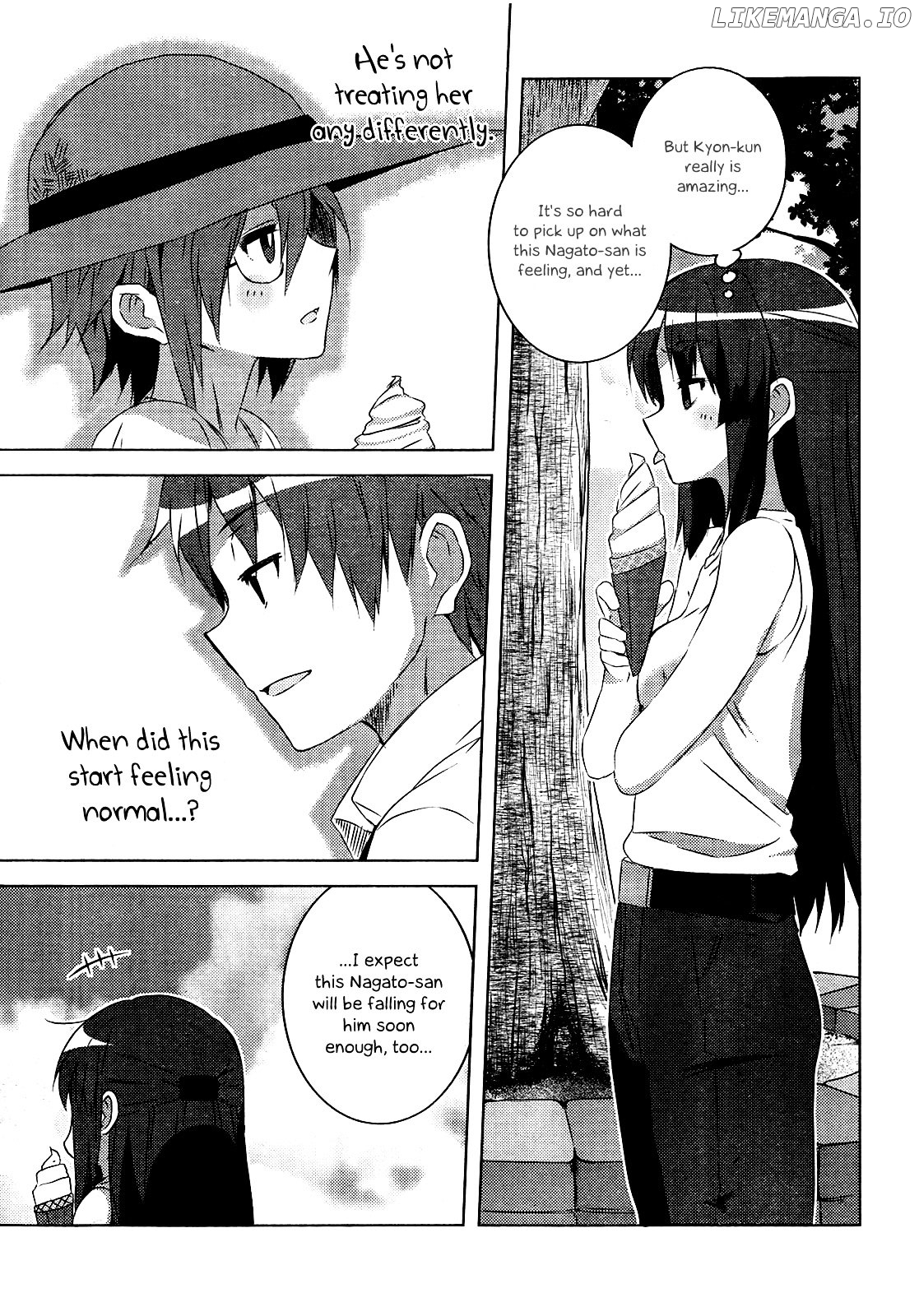 Nagato Yuki-chan no Shoushitsu chapter 32 - page 13