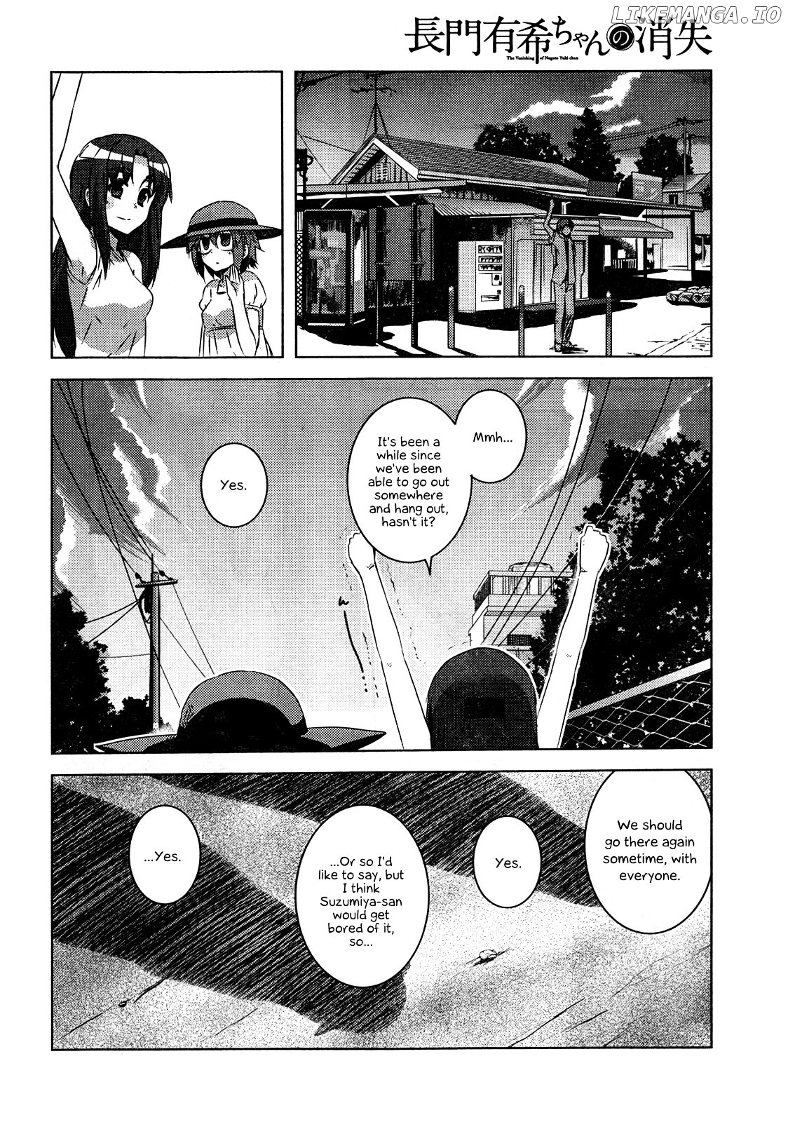 Nagato Yuki-chan no Shoushitsu chapter 32 - page 14