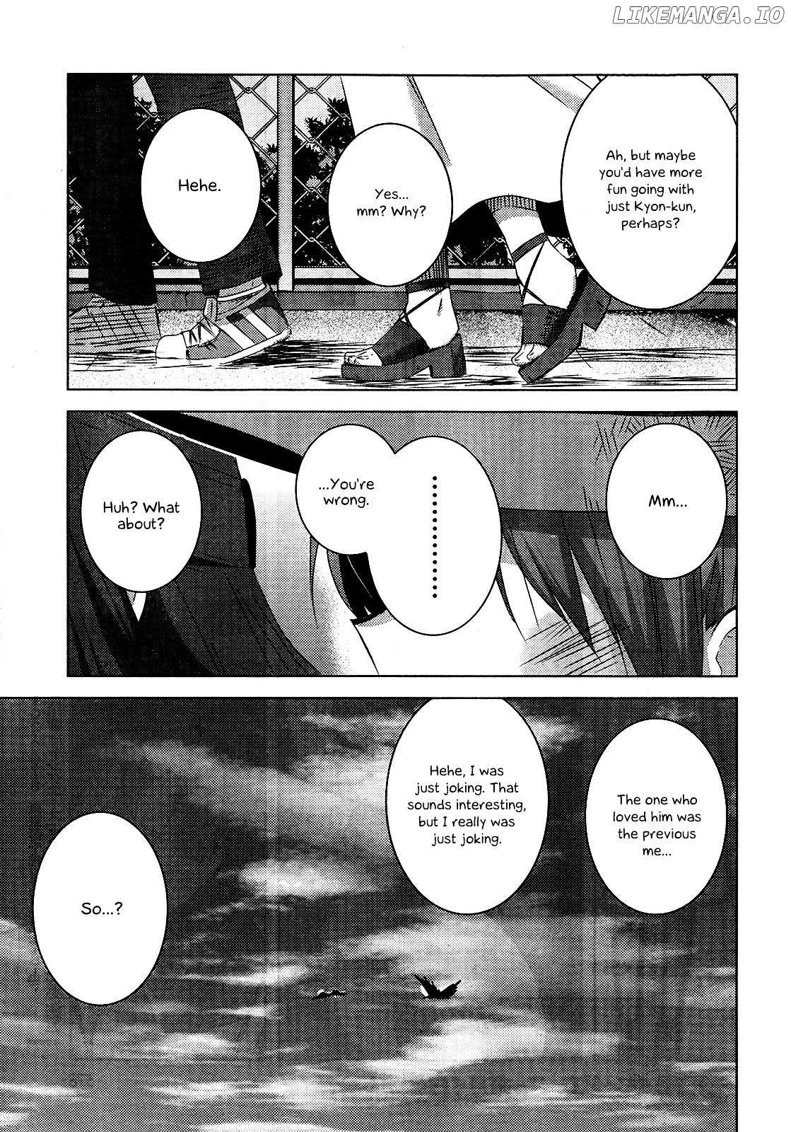 Nagato Yuki-chan no Shoushitsu chapter 32 - page 15