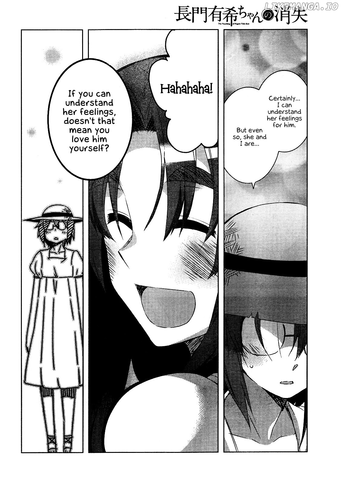 Nagato Yuki-chan no Shoushitsu chapter 32 - page 16
