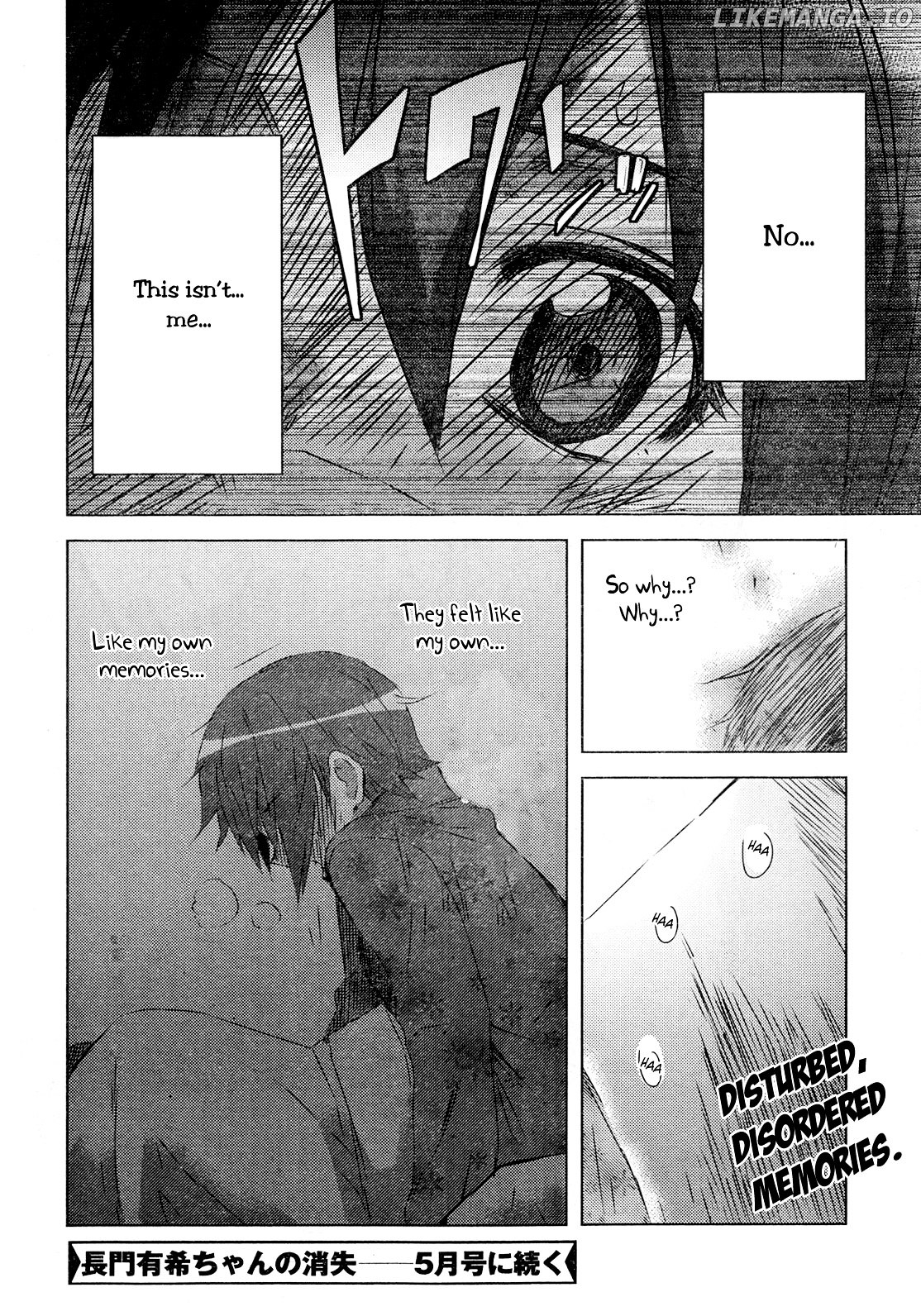 Nagato Yuki-chan no Shoushitsu chapter 32 - page 24