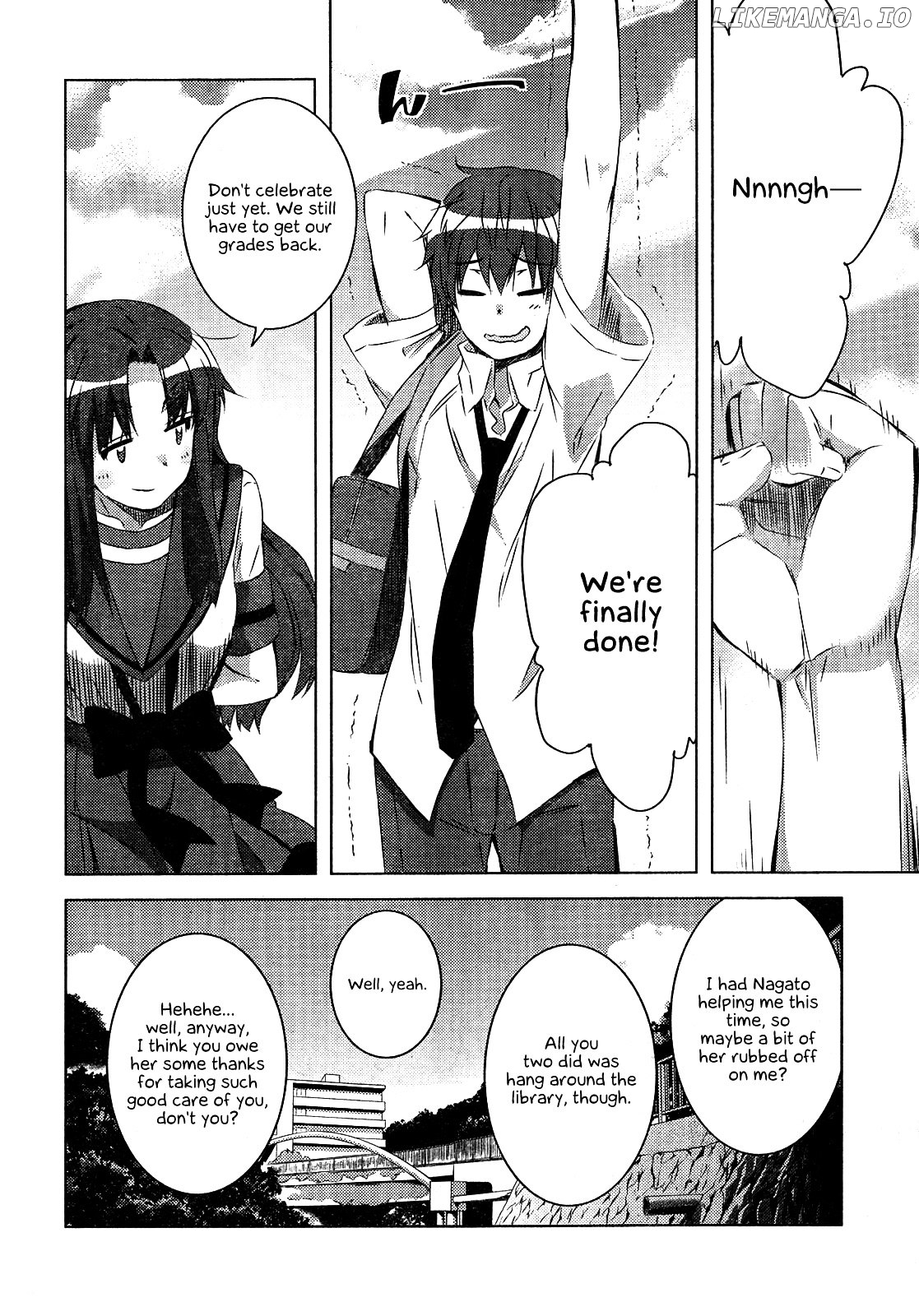 Nagato Yuki-chan no Shoushitsu chapter 32 - page 4