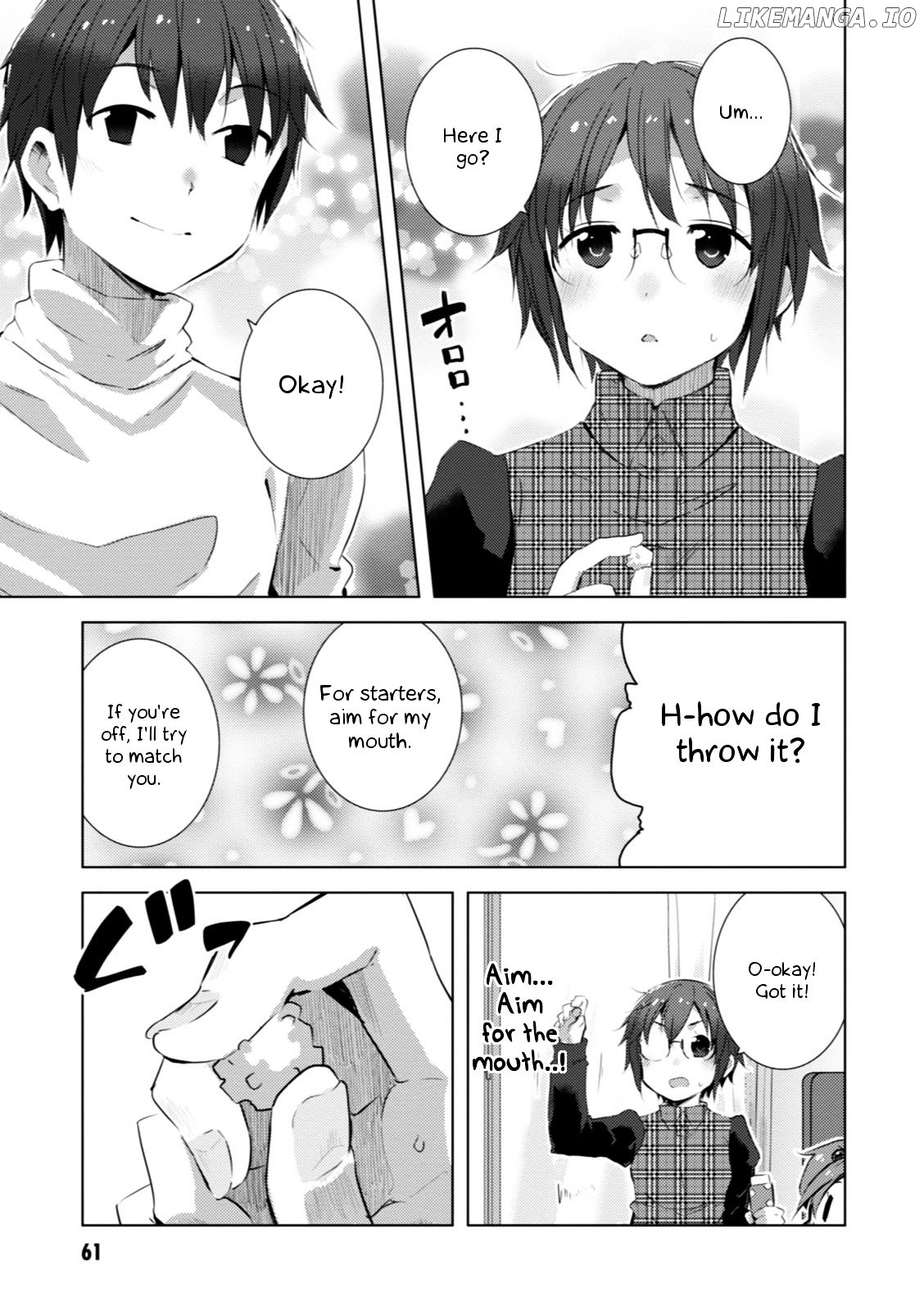 Nagato Yuki-chan no Shoushitsu chapter 53 - page 10