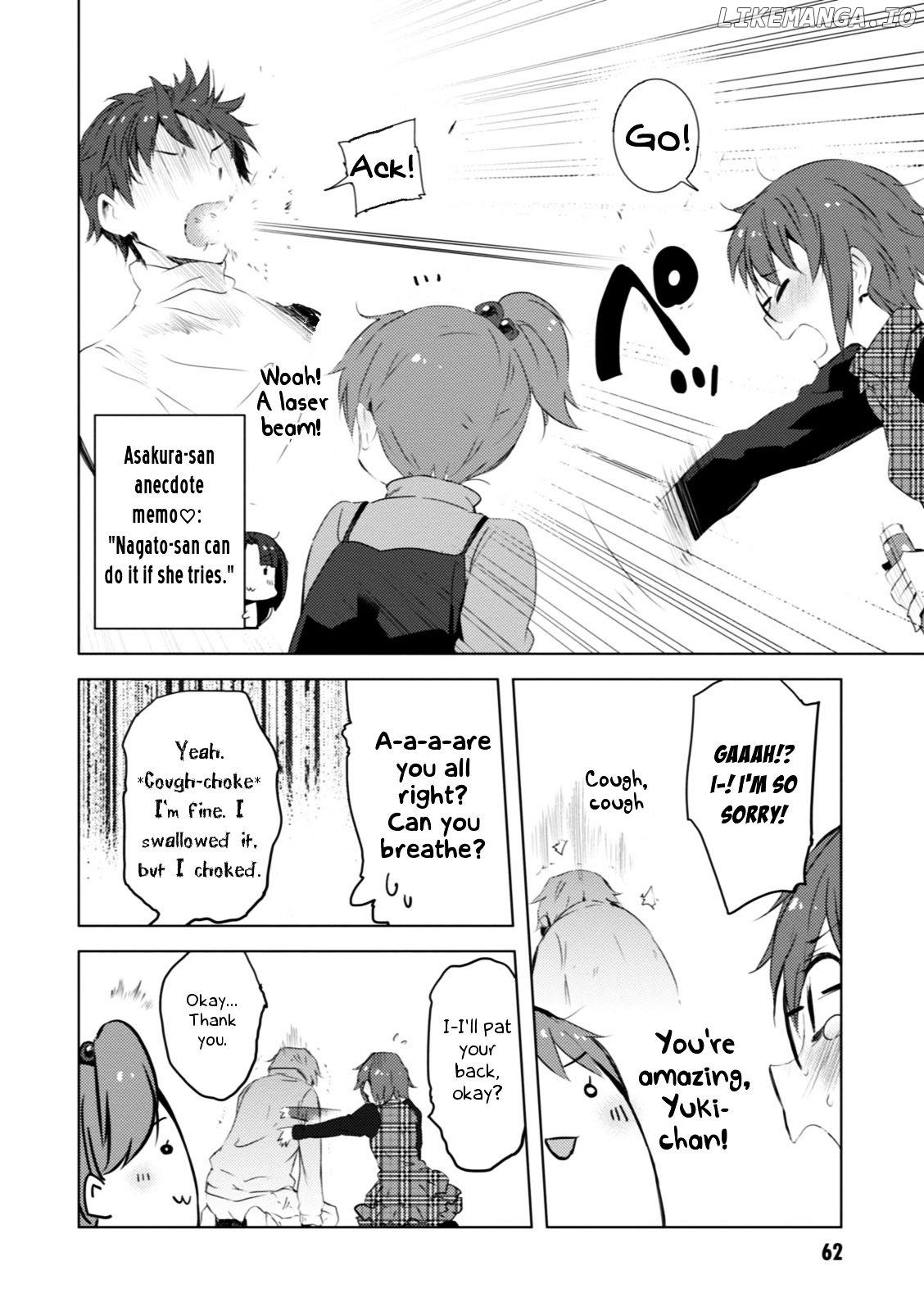 Nagato Yuki-chan no Shoushitsu chapter 53 - page 11