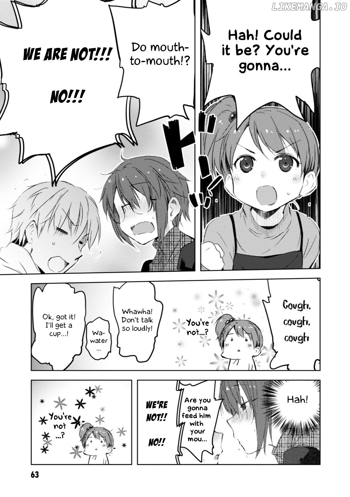 Nagato Yuki-chan no Shoushitsu chapter 53 - page 12