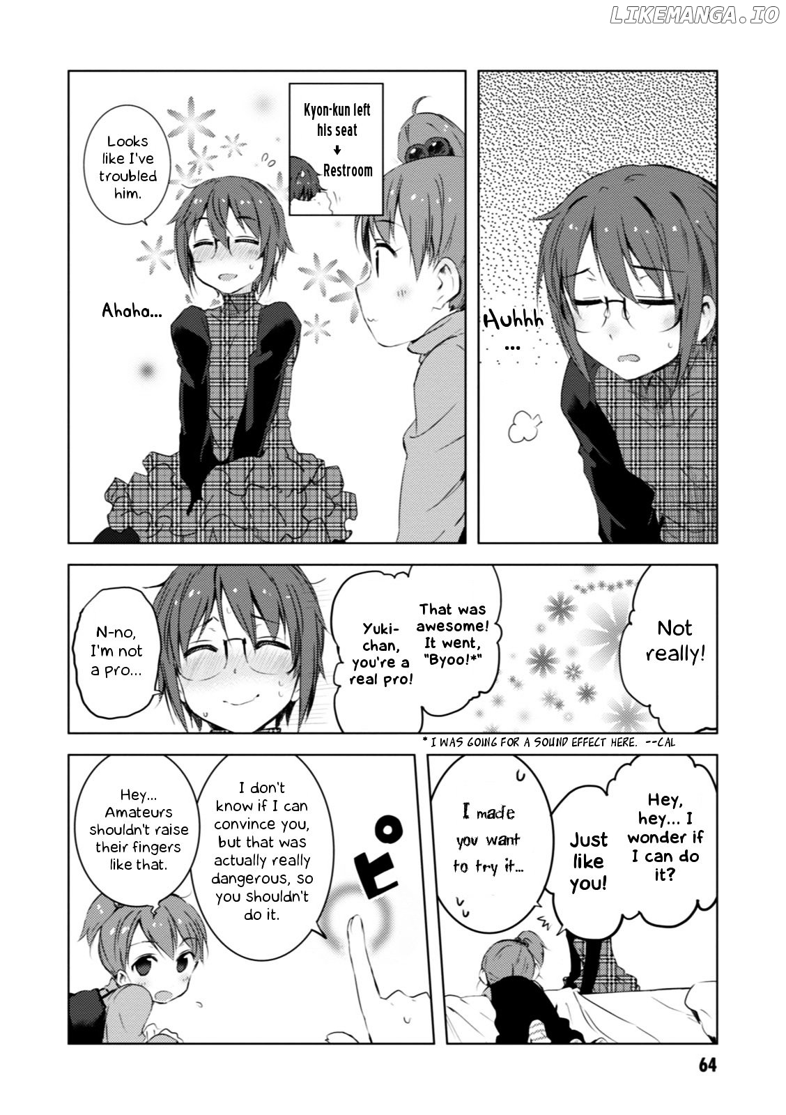 Nagato Yuki-chan no Shoushitsu chapter 53 - page 13