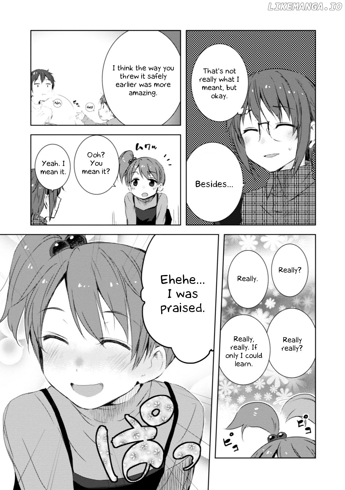 Nagato Yuki-chan no Shoushitsu chapter 53 - page 14