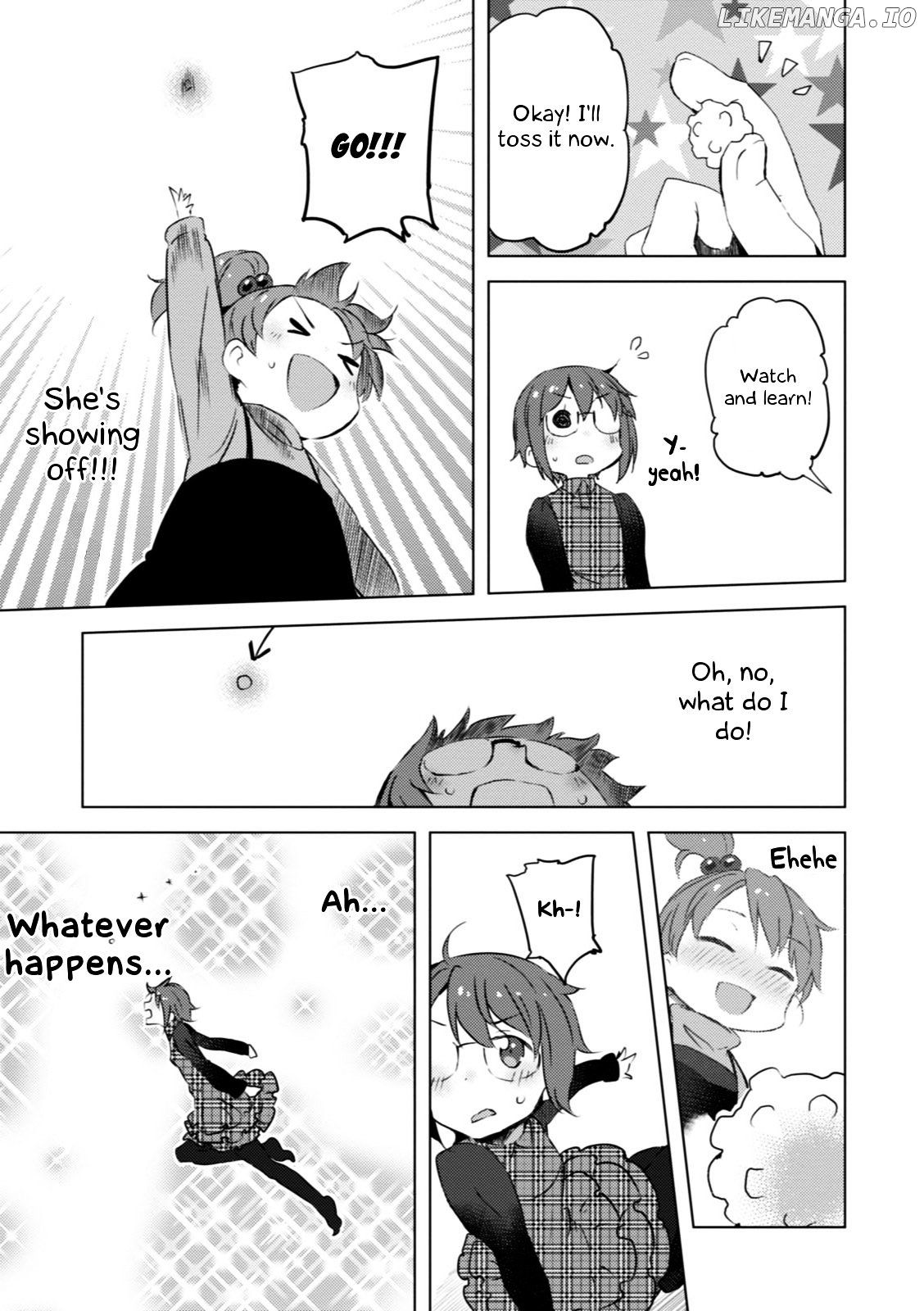 Nagato Yuki-chan no Shoushitsu chapter 53 - page 16
