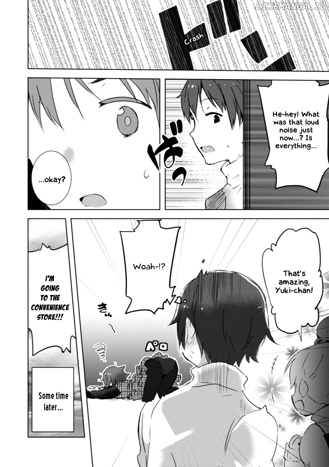 Nagato Yuki-chan no Shoushitsu chapter 53 - page 17