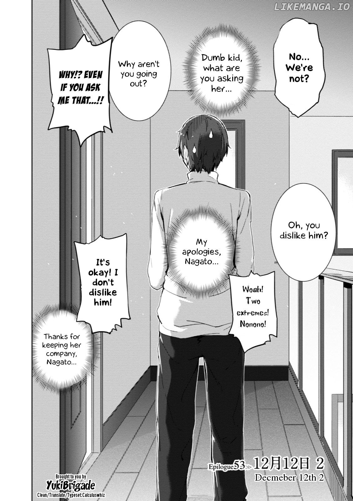 Nagato Yuki-chan no Shoushitsu chapter 53 - page 3