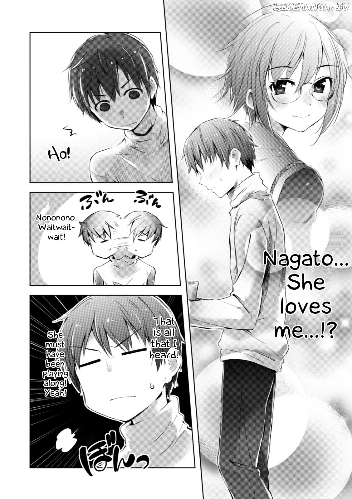 Nagato Yuki-chan no Shoushitsu chapter 53 - page 5