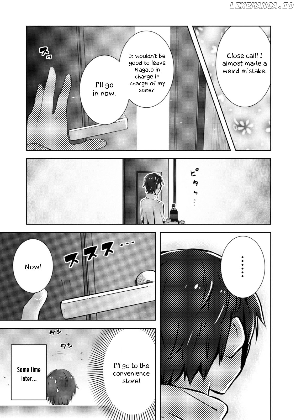 Nagato Yuki-chan no Shoushitsu chapter 53 - page 6