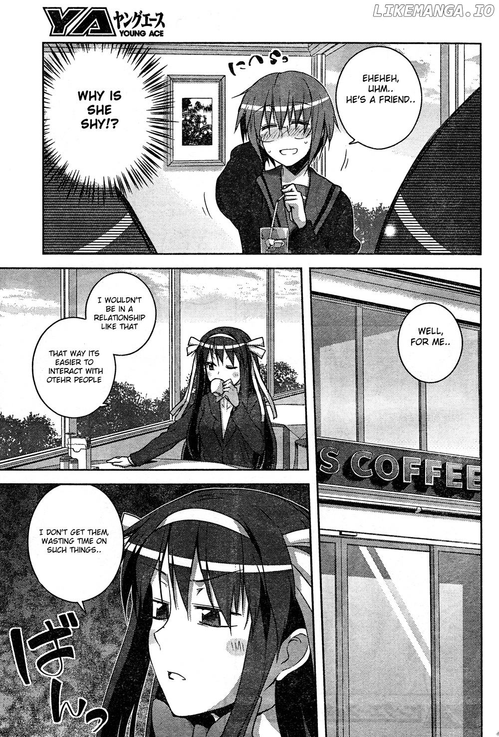 Nagato Yuki-chan no Shoushitsu chapter 8 - page 10